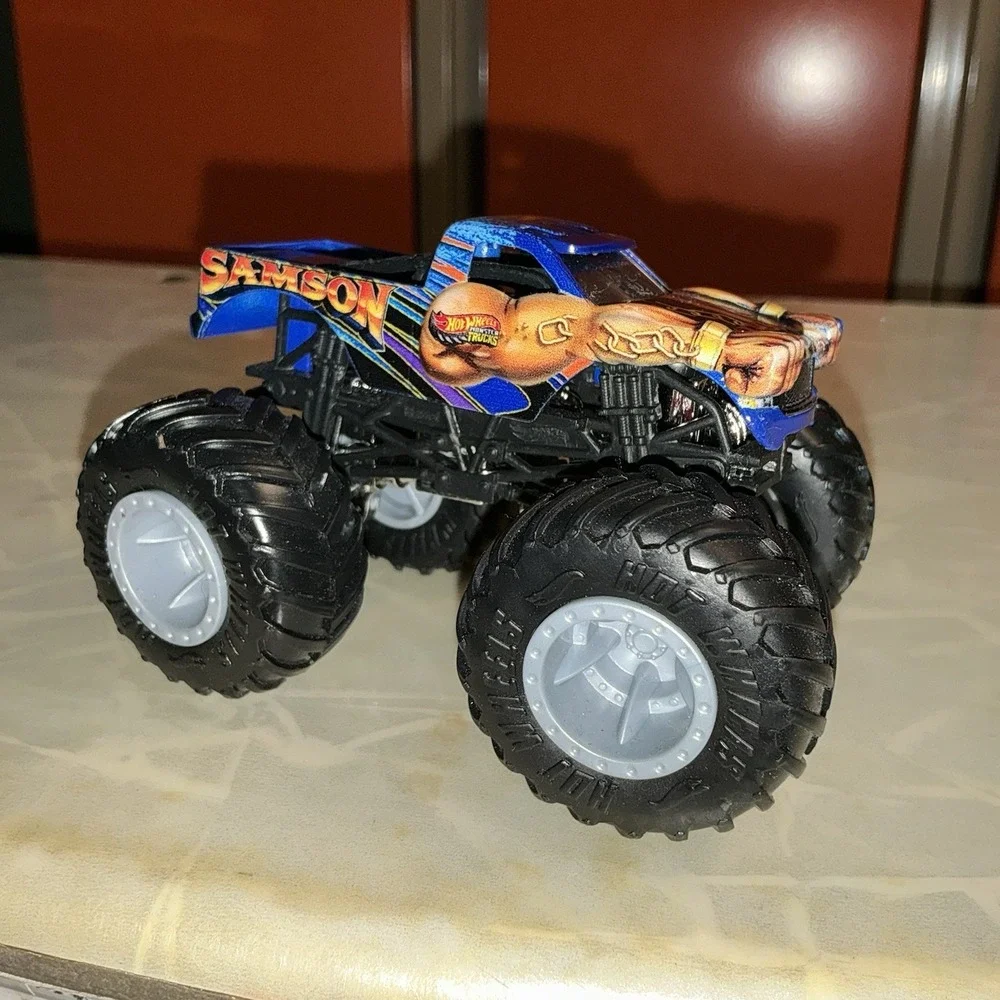 Hot Wheels Monster Truck Samson Diecast 1:64